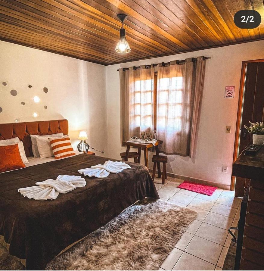 הוילה מונטה ורדה Chales Encantus מראה חיצוני תמונה